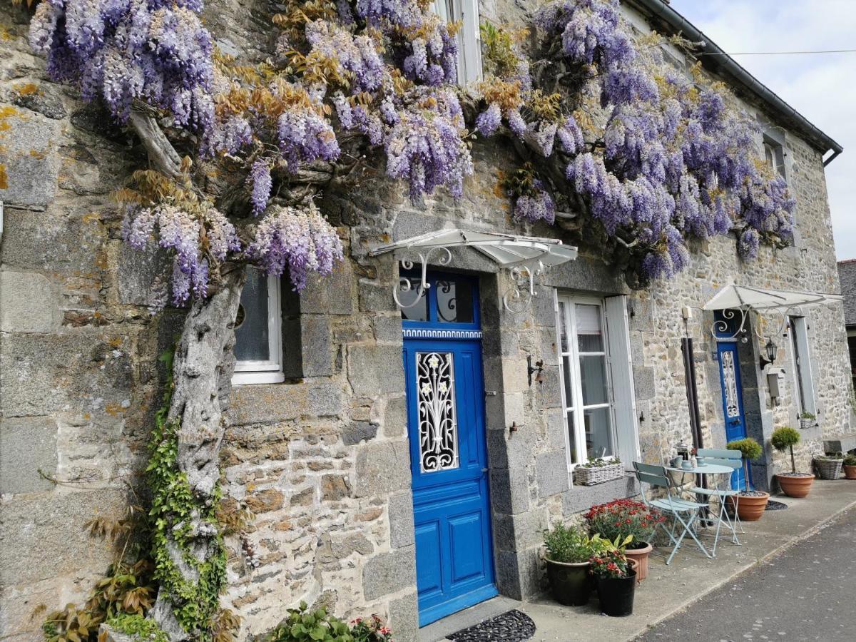 'Les Portes Bleues' Chambres D'Hotes Langourla Bagian luar foto